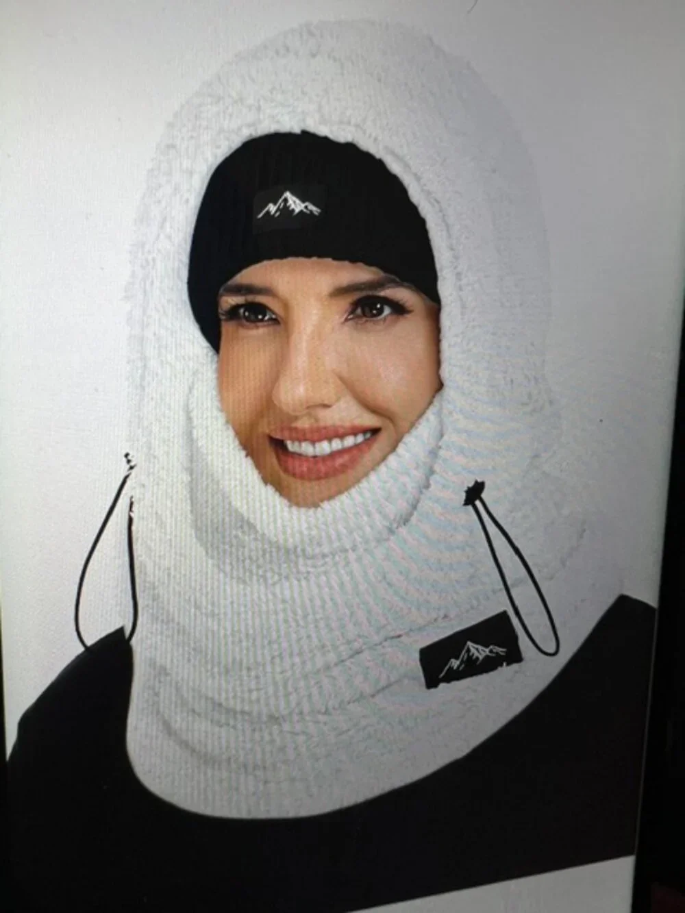 Winter Face Mask Neck Warmer
